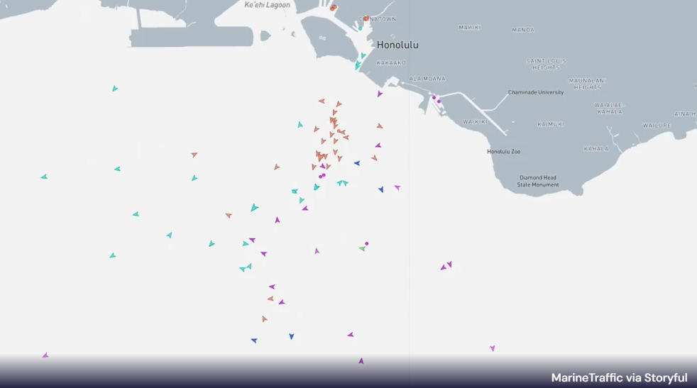 Por que barcos deixam o litoral durante alertas de tsunami? Entenda o que aconteceu no Havaí